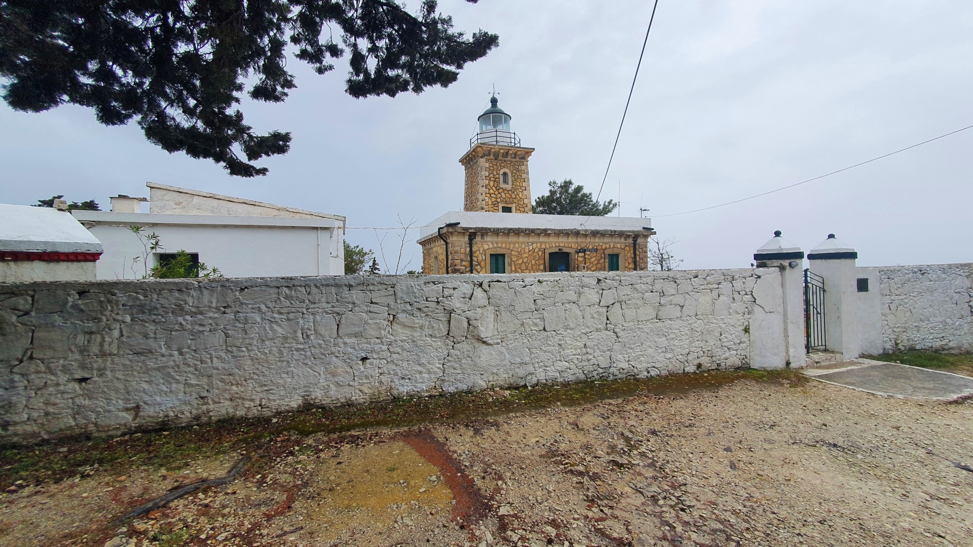 image presenting excursion Lakka Lighthouse